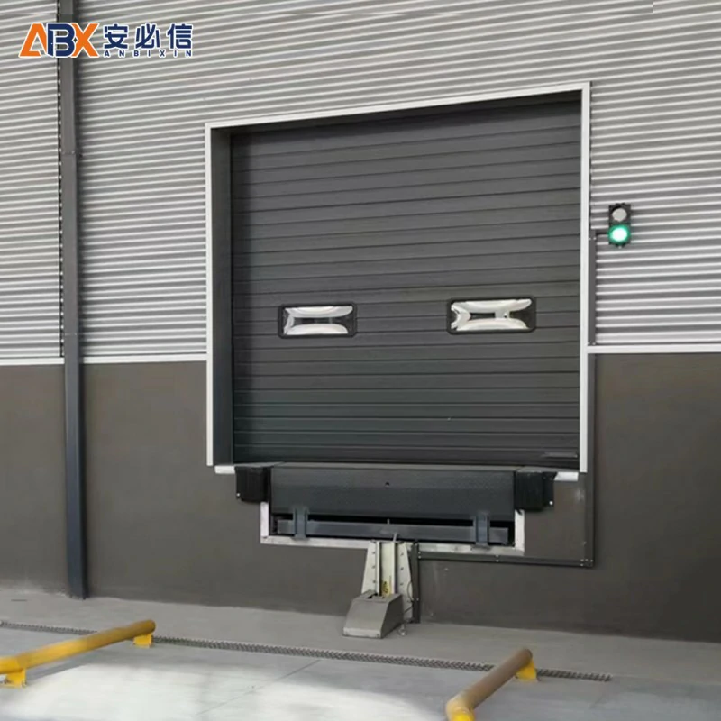 毕节翻板提升门